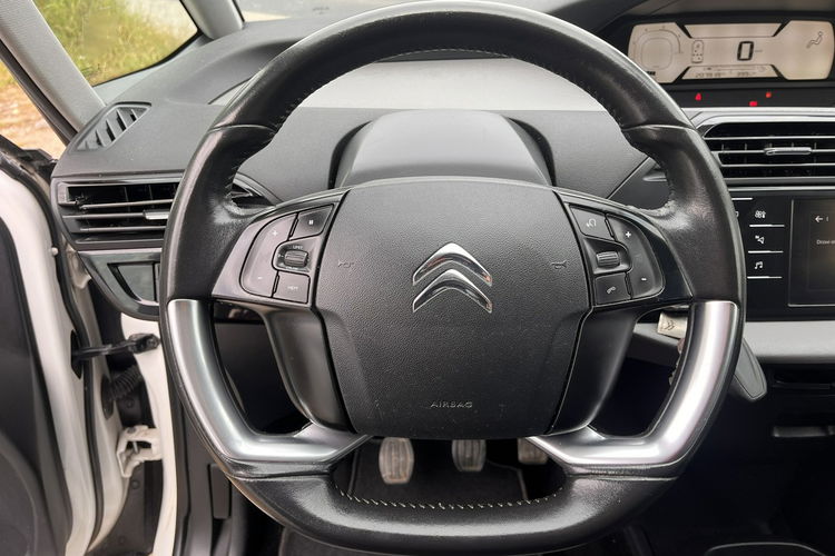 Citroen C4 Grand Picasso 1.6 7osob Climatornic Tablet Alu El szyby Stan BDB BEzwypadk OPłacony zdjęcie 16
