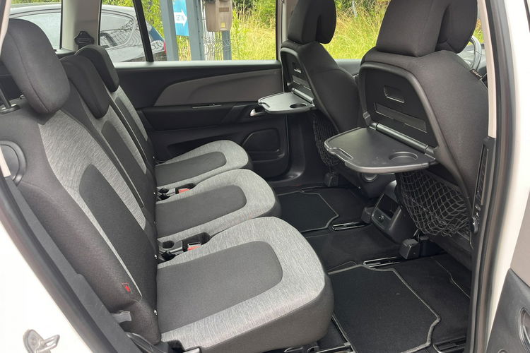 Citroen C4 Grand Picasso 1.6 7osob Climatornic Tablet Alu El szyby Stan BDB BEzwypadk OPłacony zdjęcie 20