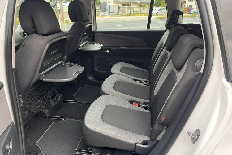 Citroen C4 Grand Picasso 1.6 7osob Climatornic Tablet Alu El szyby Stan BDB BEzwypadk OPłacony zdjęcie 22
