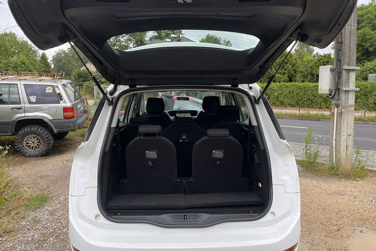 Citroen C4 Grand Picasso 1.6 7osob Climatornic Tablet Alu El szyby Stan BDB BEzwypadk OPłacony zdjęcie 24
