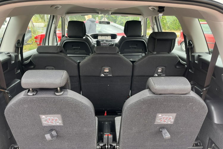 Citroen C4 Grand Picasso 1.6 7osob Climatornic Tablet Alu El szyby Stan BDB BEzwypadk OPłacony zdjęcie 25