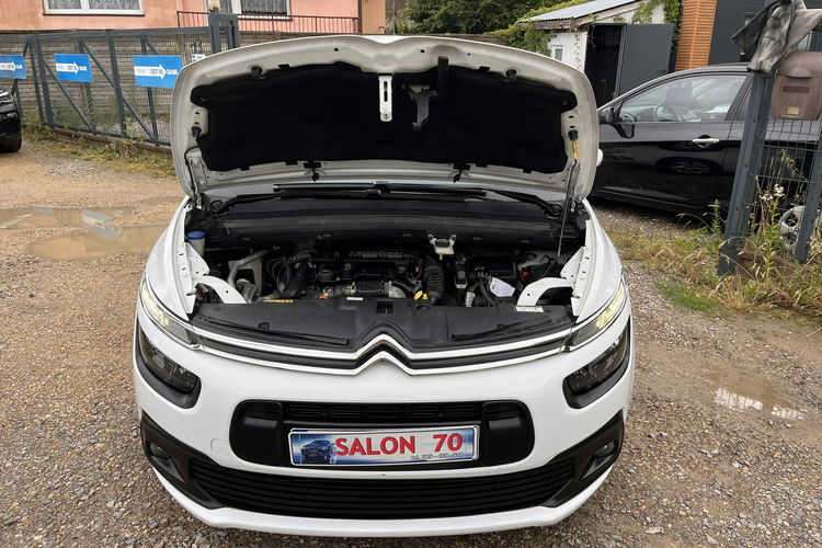 Citroen C4 Grand Picasso 1.6 7osob Climatornic Tablet Alu El szyby Stan BDB BEzwypadk OPłacony zdjęcie 29