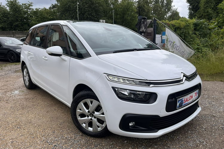 Citroen C4 Grand Picasso 1.6 7osob Climatornic Tablet Alu El szyby Stan BDB BEzwypadk OPłacony zdjęcie 3