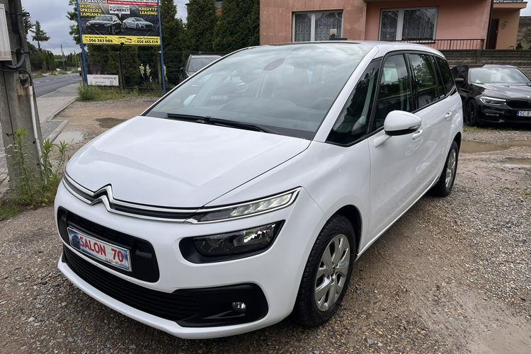 Citroen C4 Grand Picasso 1.6 7osob Climatornic Tablet Alu El szyby Stan BDB BEzwypadk OPłacony zdjęcie 5