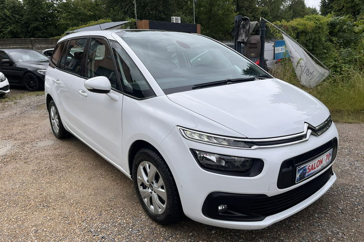 Citroen C4 Grand Picasso 1.6 7osob Climatornic Tablet Alu El szyby Stan BDB BEzwypadk OPłacony zdjęcie 7