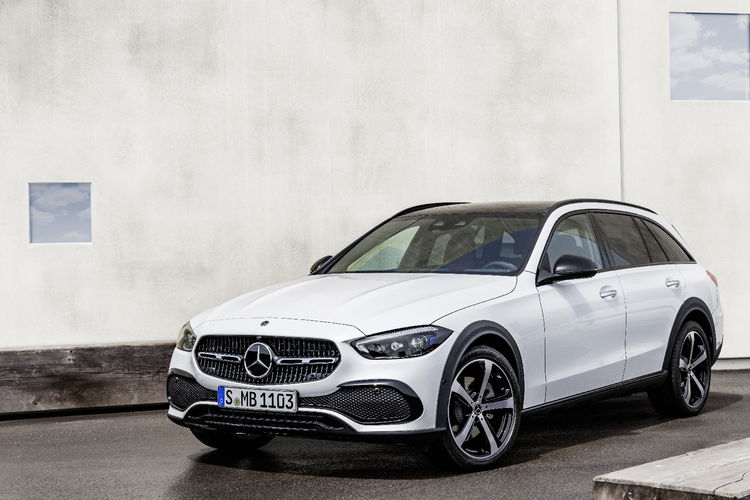 Mercedes C 180 mHEV zdjęcie 3