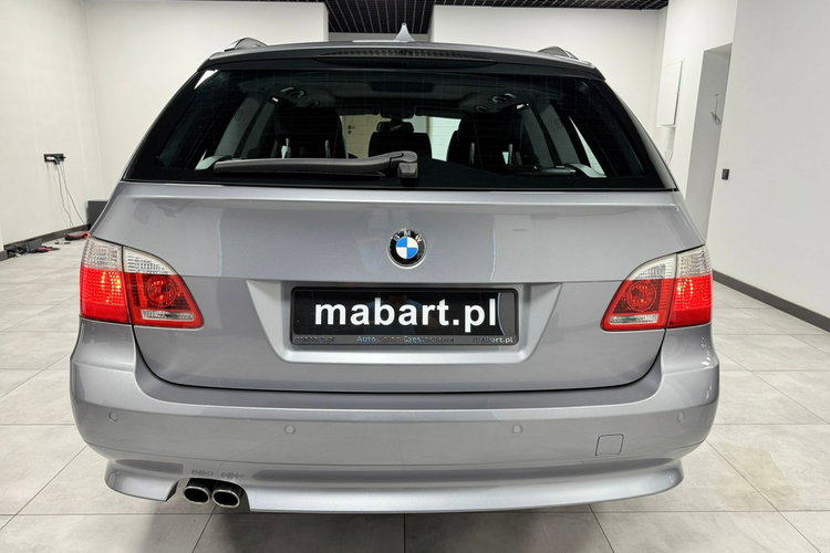 BMW 525 2.5i 192KM Dach panoramiczny Bi-Xenon Automat Pneumatyka zdjęcie 13