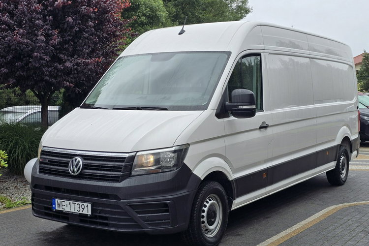 Volkswagen Crafter 2.0 TDi 140KM 4MOTION 4x4 L4H2 / Salon PL I-właściciel zdjęcie 1