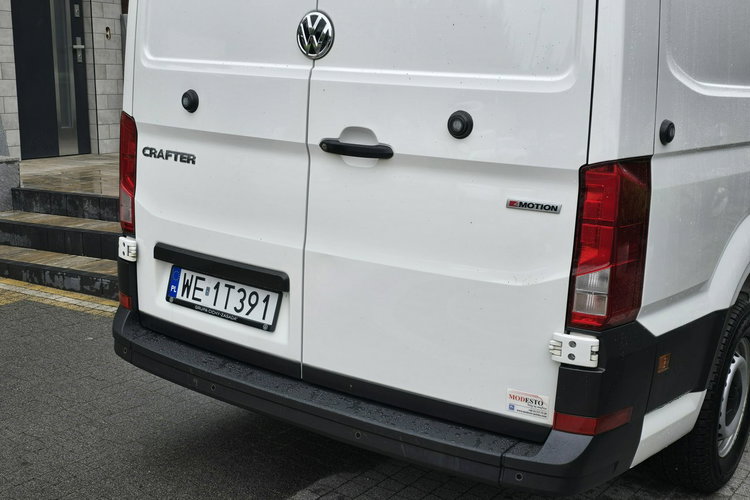 Volkswagen Crafter 2.0 TDi 140KM 4MOTION 4x4 L4H2 / Salon PL I-właściciel zdjęcie 14