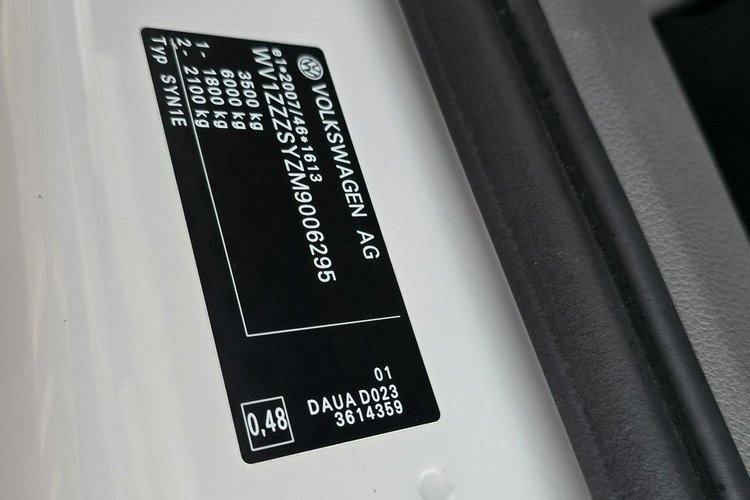 Volkswagen Crafter 2.0 TDi 140KM 4MOTION 4x4 L4H2 / Salon PL I-właściciel zdjęcie 17