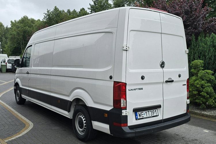 Volkswagen Crafter 2.0 TDi 140KM 4MOTION 4x4 L4H2 / Salon PL I-właściciel zdjęcie 4