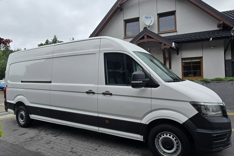 Volkswagen Crafter 2.0 TDi 140KM 4MOTION 4x4 L4H2 / Salon PL I-właściciel zdjęcie 6