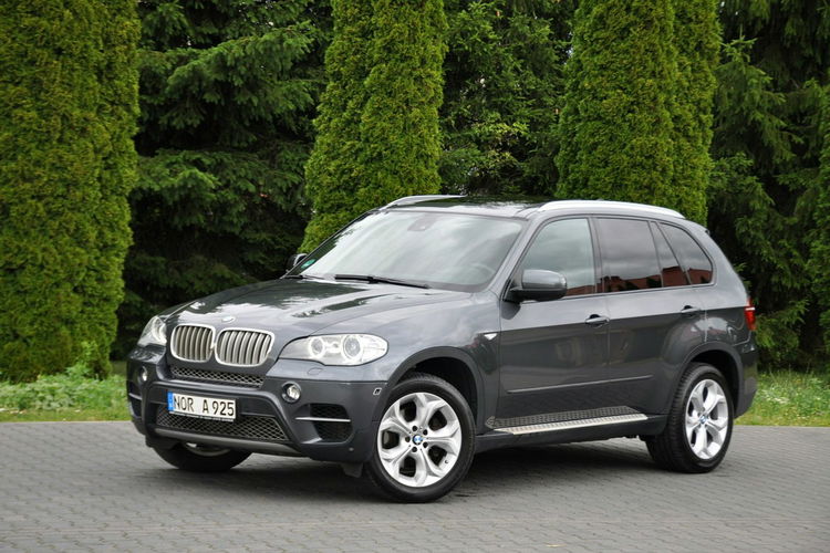 BMW X5 3.0d(306KM) Xenon Ringi Navi Kamera Panorama Dociągi Went.Fotele Alu19 zdjęcie 10