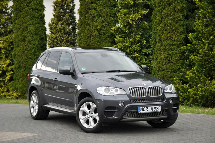 BMW X5 3.0d(306KM) Xenon Ringi Navi Kamera Panorama Dociągi Went.Fotele Alu19 zdjęcie 2