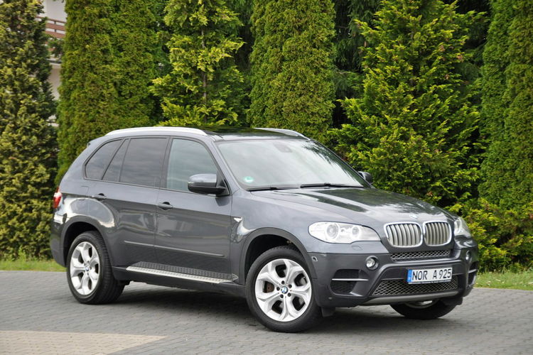 BMW X5 3.0d(306KM) Xenon Ringi Navi Kamera Panorama Dociągi Went.Fotele Alu19 zdjęcie 3