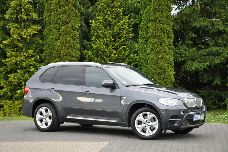 BMW X5 3.0d(306KM) Xenon Ringi Navi Kamera Panorama Dociągi Went.Fotele Alu19 zdjęcie 4