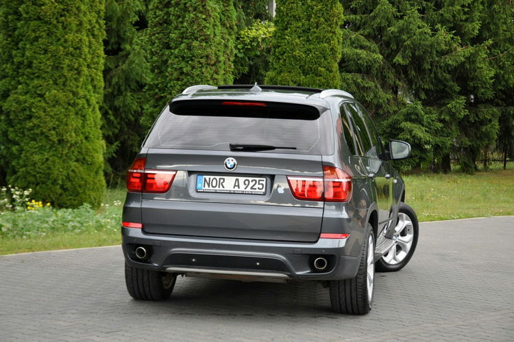BMW X5 3.0d(306KM) Xenon Ringi Navi Kamera Panorama Dociągi Went.Fotele Alu19 zdjęcie 7