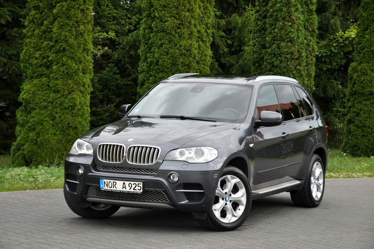 BMW X5 3.0d(306KM) Xenon Ringi Navi Kamera Panorama Dociągi Went.Fotele Alu19 zdjęcie 9