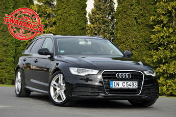 Audi A6 2.0T(180KM) S-Line Bi-Xenon Led Navi MMI Skóry El.Klapa Bose Alu19"ASO