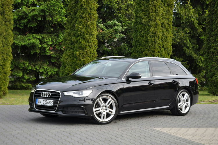 Audi A6 2.0T(180KM) S-Line Bi-Xenon Led Navi MMI Skóry El.Klapa Bose Alu19"ASO zdjęcie 10