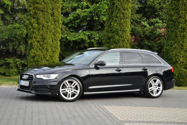 Audi A6 2.0T(180KM) S-Line Bi-Xenon Led Navi MMI Skóry El.Klapa Bose Alu19"ASO zdjęcie 11