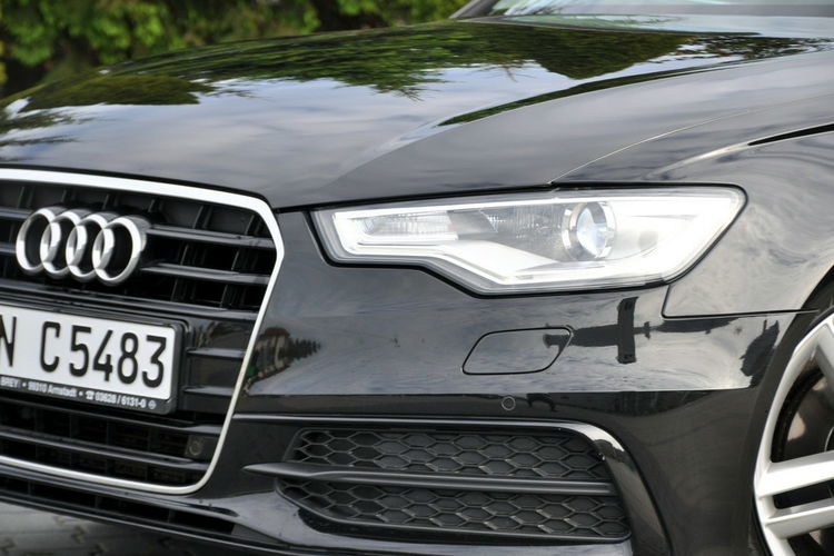 Audi A6 2.0T(180KM) S-Line Bi-Xenon Led Navi MMI Skóry El.Klapa Bose Alu19"ASO zdjęcie 12