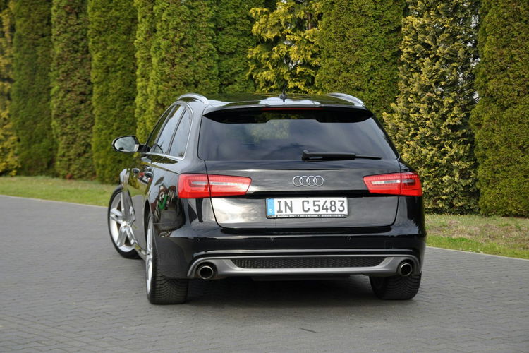 Audi A6 2.0T(180KM) S-Line Bi-Xenon Led Navi MMI Skóry El.Klapa Bose Alu19"ASO zdjęcie 15
