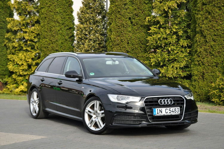 Audi A6 2.0T(180KM) S-Line Bi-Xenon Led Navi MMI Skóry El.Klapa Bose Alu19"ASO zdjęcie 2