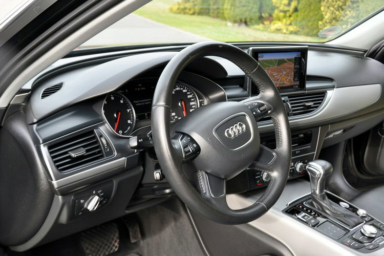 Audi A6 2.0T(180KM) S-Line Bi-Xenon Led Navi MMI Skóry El.Klapa Bose Alu19"ASO zdjęcie 24