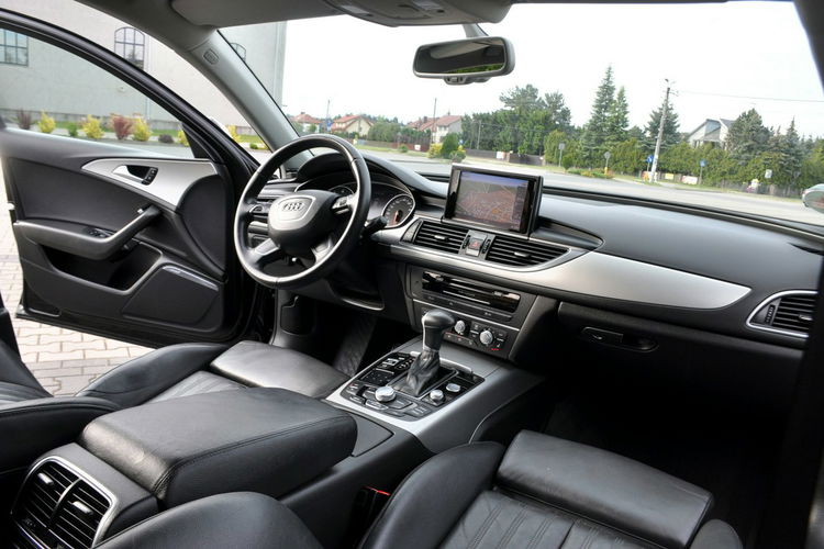 Audi A6 2.0T(180KM) S-Line Bi-Xenon Led Navi MMI Skóry El.Klapa Bose Alu19"ASO zdjęcie 26