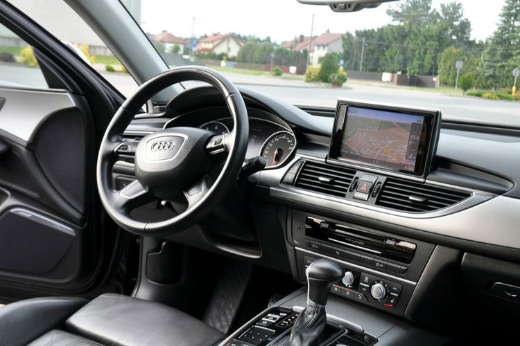 Audi A6 2.0T(180KM) S-Line Bi-Xenon Led Navi MMI Skóry El.Klapa Bose Alu19"ASO zdjęcie 27