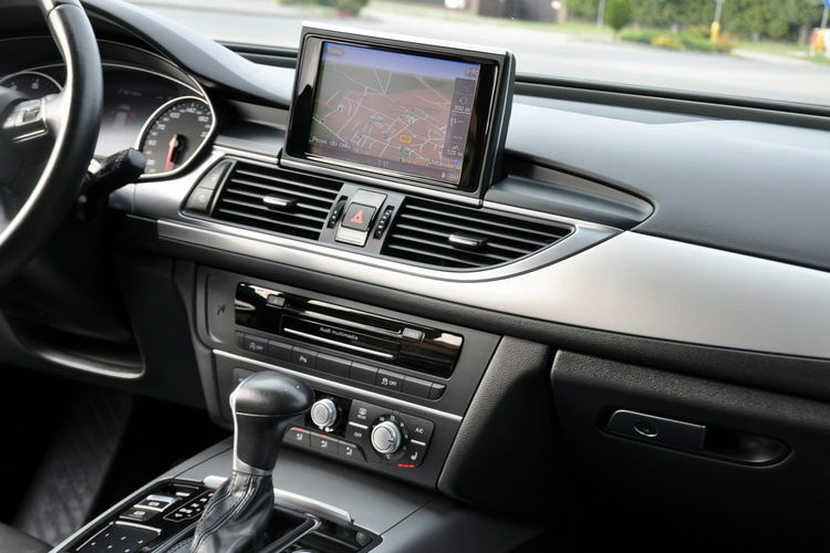 Audi A6 2.0T(180KM) S-Line Bi-Xenon Led Navi MMI Skóry El.Klapa Bose Alu19"ASO zdjęcie 28