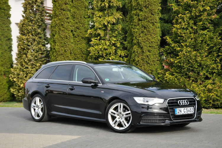 Audi A6 2.0T(180KM) S-Line Bi-Xenon Led Navi MMI Skóry El.Klapa Bose Alu19"ASO zdjęcie 3