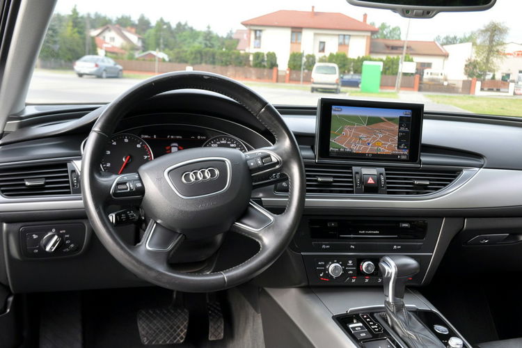 Audi A6 2.0T(180KM) S-Line Bi-Xenon Led Navi MMI Skóry El.Klapa Bose Alu19"ASO zdjęcie 31