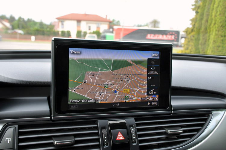 Audi A6 2.0T(180KM) S-Line Bi-Xenon Led Navi MMI Skóry El.Klapa Bose Alu19"ASO zdjęcie 32