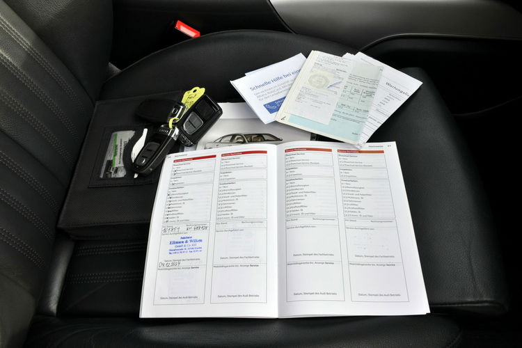 Audi A6 2.0T(180KM) S-Line Bi-Xenon Led Navi MMI Skóry El.Klapa Bose Alu19"ASO zdjęcie 40