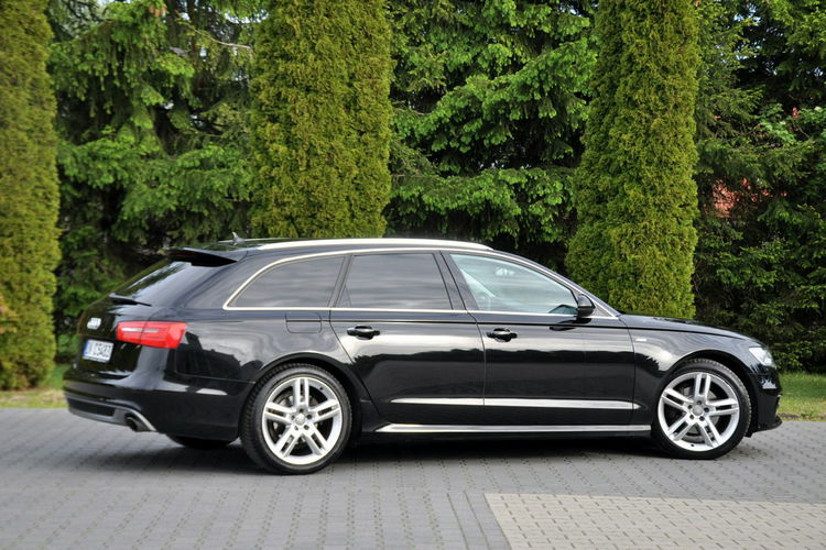 Audi A6 2.0T(180KM) S-Line Bi-Xenon Led Navi MMI Skóry El.Klapa Bose Alu19"ASO zdjęcie 5