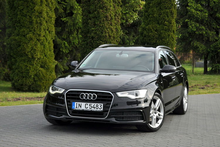 Audi A6 2.0T(180KM) S-Line Bi-Xenon Led Navi MMI Skóry El.Klapa Bose Alu19"ASO zdjęcie 8