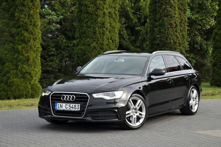 Audi A6 2.0T(180KM) S-Line Bi-Xenon Led Navi MMI Skóry El.Klapa Bose Alu19"ASO zdjęcie 9