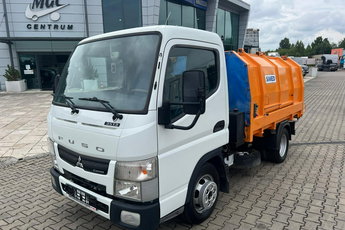 Mitsubishi Fuso Mitsubishi Canter 3S13 Kompaktor do śmieci , Śmieciarka, Automat 4x2