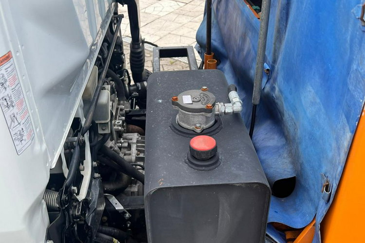 Fuso Mitsubishi Canter 3S13 Kompaktor do śmieci , Śmieciarka, Automat 4x2 zdjęcie 13