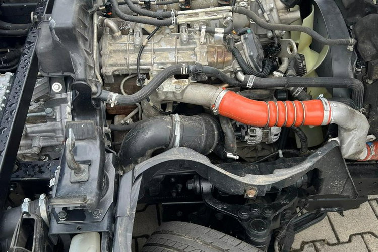 Fuso Mitsubishi Canter 3S13 Kompaktor do śmieci , Śmieciarka, Automat 4x2 zdjęcie 18