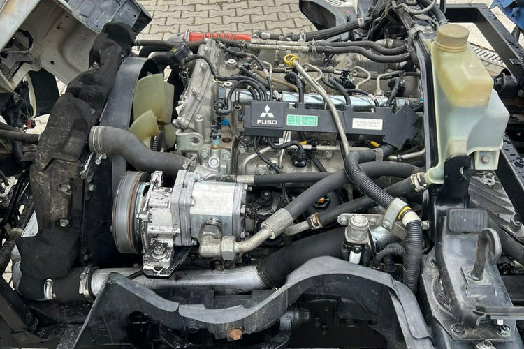 Fuso Mitsubishi Canter 3S13 Kompaktor do śmieci , Śmieciarka, Automat 4x2 zdjęcie 19