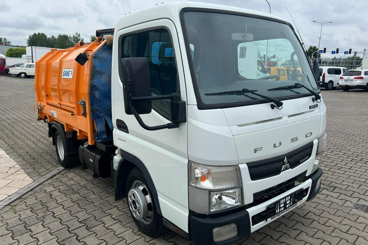 Fuso Mitsubishi Canter 3S13 Kompaktor do śmieci , Śmieciarka, Automat 4x2 zdjęcie 2