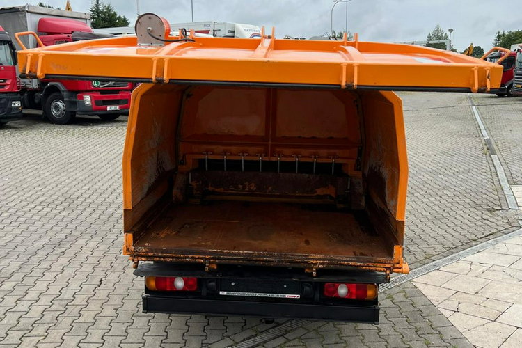 Fuso Mitsubishi Canter 3S13 Kompaktor do śmieci , Śmieciarka, Automat 4x2 zdjęcie 20