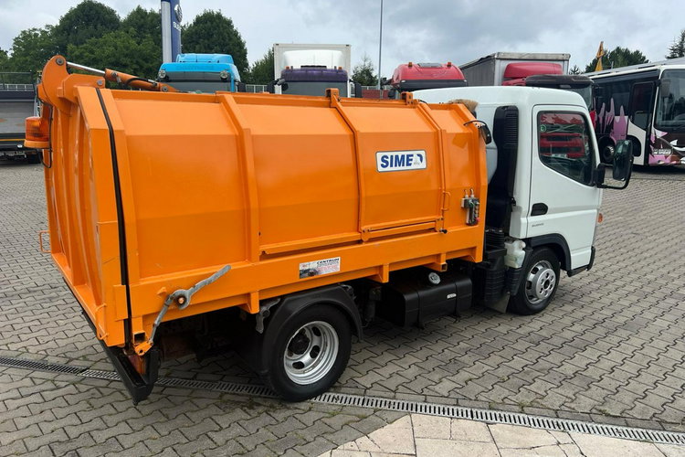 Fuso Mitsubishi Canter 3S13 Kompaktor do śmieci , Śmieciarka, Automat 4x2 zdjęcie 4