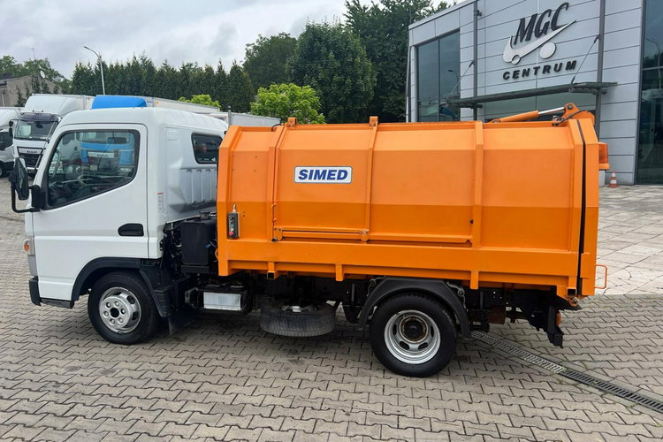 Fuso Mitsubishi Canter 3S13 Kompaktor do śmieci , Śmieciarka, Automat 4x2 zdjęcie 7