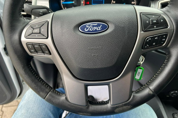 Ranger Ford Ranger 2.2 TDCi 4WD SuperCab / 1WŁ / ZABUDOWA NA PACE / BEZWYPADK zdjęcie 19