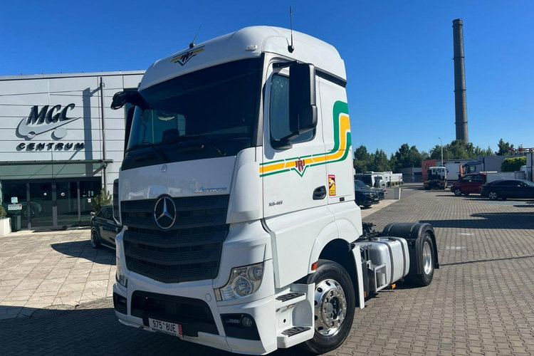 Actros 1846 Mercedes-Benz Actros 1846 / EURO 6 / 1 WŁ / BEZWYPADEK zdjęcie 1