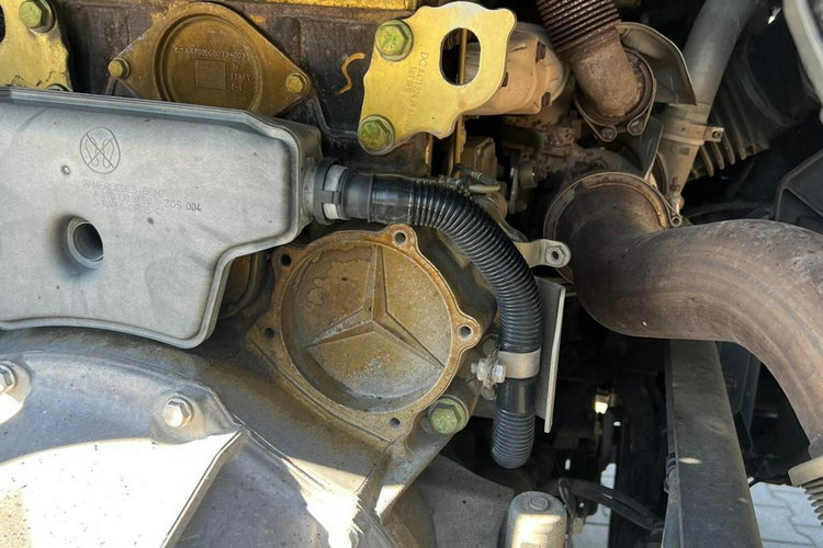 Actros 1846 Mercedes-Benz Actros 1846 / EURO 6 / 1 WŁ / BEZWYPADEK zdjęcie 15